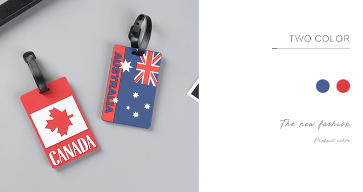 PVC Luggage Tag