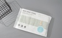 Mugwort Anti-Bacterial Bath Wrap Towel (Blue)