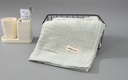 Mugwort Anti-Bacterial Bath Wrap Towel (Blue)
