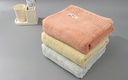 Mugwort Anti-Bacterial Bath Wrap Towel (Blue)