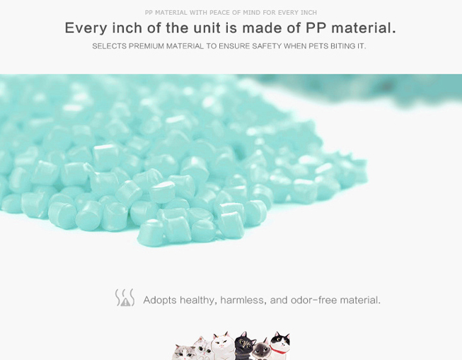 Angle-Adjustable Feeding Bowl for Pet