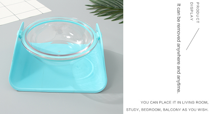 Angle-Adjustable Feeding Bowl for Pet