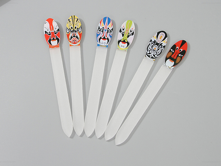 Cartoon Opera Mask Top Nail File (2 Count)
