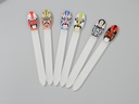 Cartoon Opera Mask Top Nail File (2 Count)