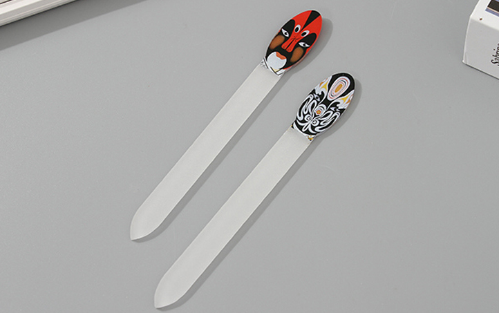Cartoon Opera Mask Top Nail File (2 Count)