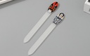 Cartoon Opera Mask Top Nail File (2 Count)