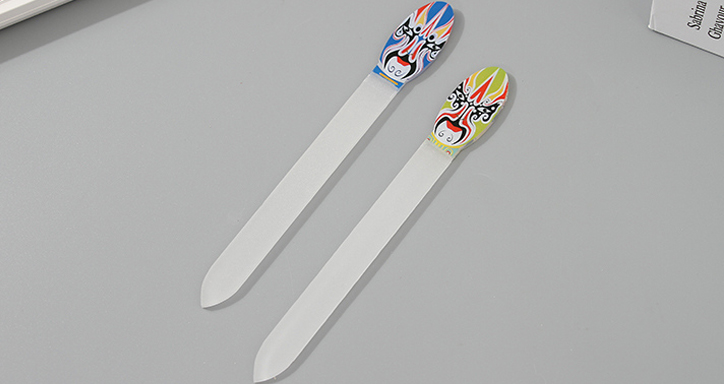 Cartoon Opera Mask Top Nail File (2 Count)