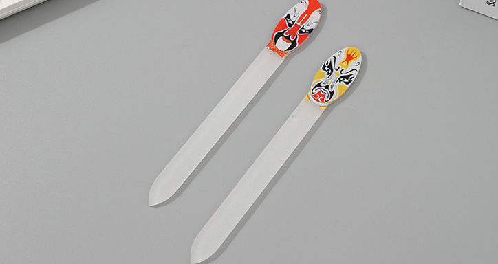 Cartoon Opera Mask Top Nail File (2 Count)