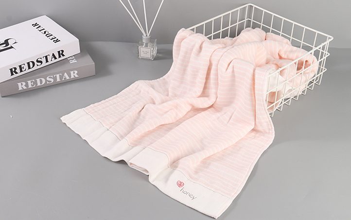Twistless Double-Layer Breathable Bath Wrap Towel for Adults (Pink)