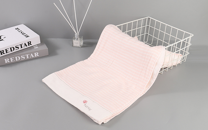 Twistless Double-Layer Breathable Bath Wrap Towel for Adults (Pink)