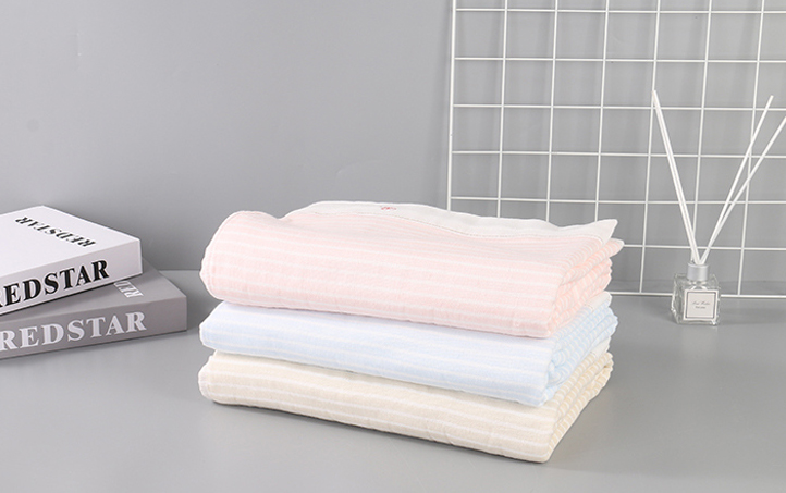 Twistless Double-Layer Breathable Bath Wrap Towel for Adults (Yellow)