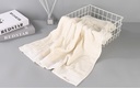 Twistless Double-Layer Breathable Bath Wrap Towel for Adults (Yellow)