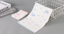 Cartoon Whale Pattern Print Towel for Children (2 Count)(Assorted Colors)