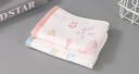 Cartoon Whale Pattern Print Towel for Children (2 Count)(Assorted Colors)
