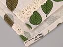 Leaf Pattern Dust-Proof Top Cover for Refrigerator/Washing Machine (Green)