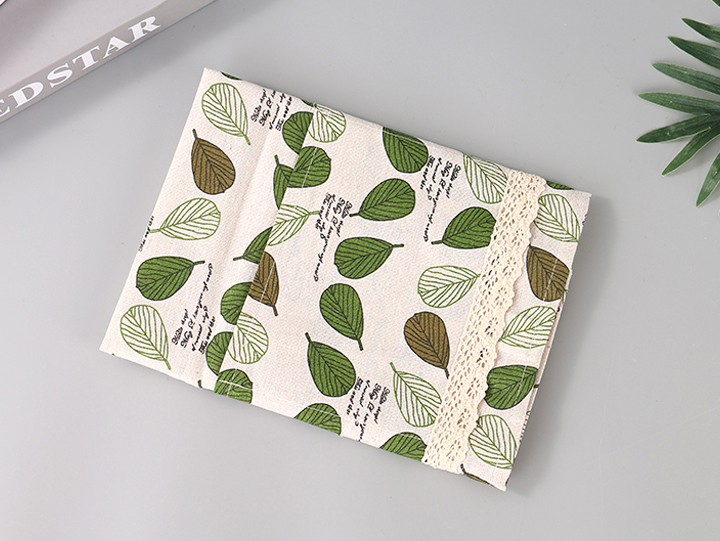 Leaf Pattern Dust-Proof Top Cover for Refrigerator/Washing Machine (Green)