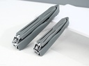 No-Mess Nail Clippers with Plastic Cover (2 Count)