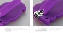Cartoon Animal Design No-Mess Nail Clippers (Owl)