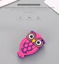 Cartoon Animal Design No-Mess Nail Clippers (Owl)