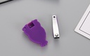 Cartoon Animal Design No-Mess Nail Clippers (Owl)