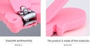Cartoon Animal Design No-Mess Nail Clippers (Cat)