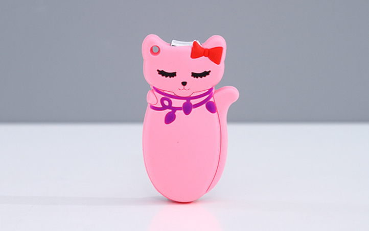 Cartoon Animal Design No-Mess Nail Clippers (Cat)