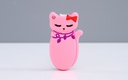 Cartoon Animal Design No-Mess Nail Clippers (Cat)