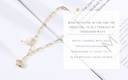 Pearl and Crown Bracelet
