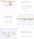 Pearl and Crown Bracelet