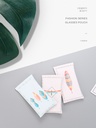 PU Eyeglasses Pouch (Geometry Pattern Series)
