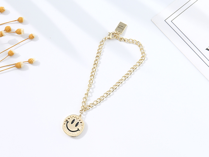 Smiley Face Bracelet