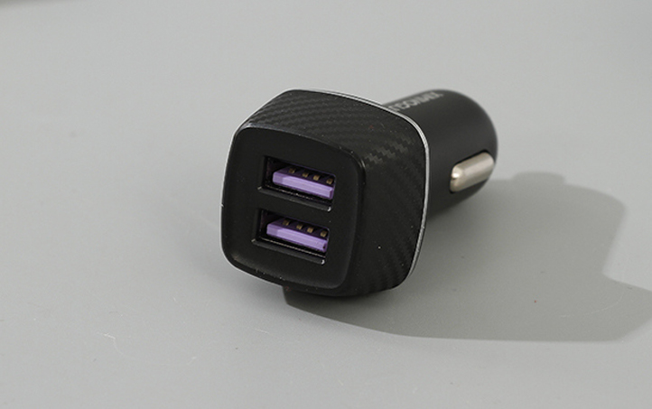 36W Dual QC3.0 Quick Charging Car Charger -GC-12