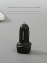 36W Dual QC3.0 Quick Charging Car Charger -GC-12