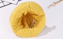 Double-Sided Solid Color Bucket Hat For Children