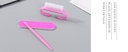 4-Piece Manicure Tool Set with Mesh Storage Pouch
