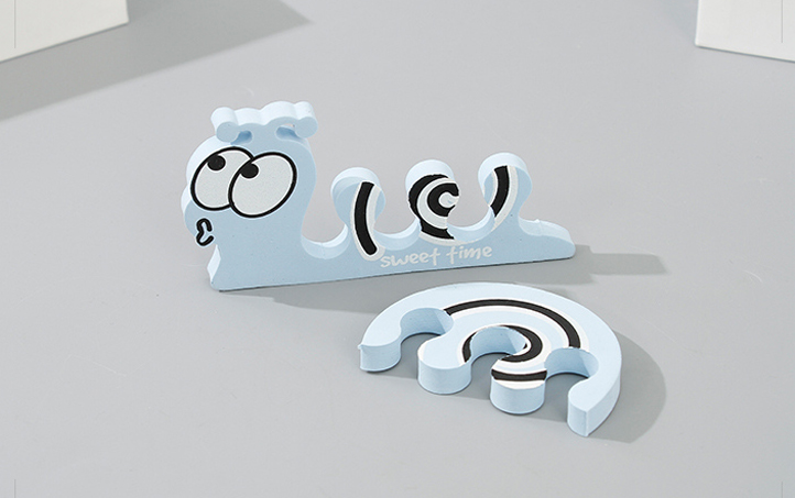 Toe and Finger Separator (Cartoon Nail Design)