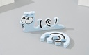 Toe and Finger Separator (Cartoon Nail Design)