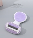 Mini 4-Blade Adjustable Razor (1 Count)