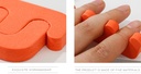Simple Style EVA Toe and Finger Separator