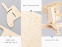 Wooden Assembly Puzzle Model (Antiaircraft)-JP263