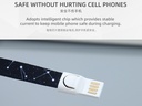 Micro USB Charging Cable Lanyard (Constellation)