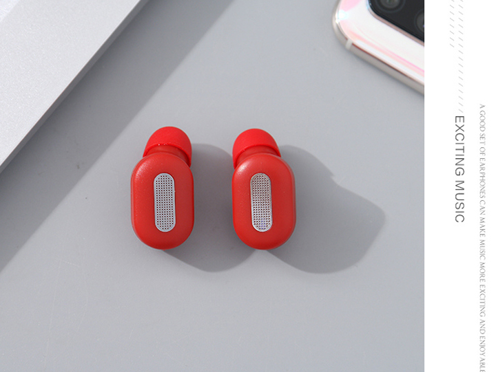 TWS Wireless Earbuds-T52 (Red)