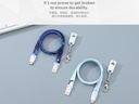 Type-C Charging Cable Lanyard (Starry Sky)