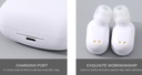 TWS Wireless Earbuds-T52 (White)