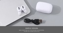 TWS Wireless Earbuds-T52 (White)
