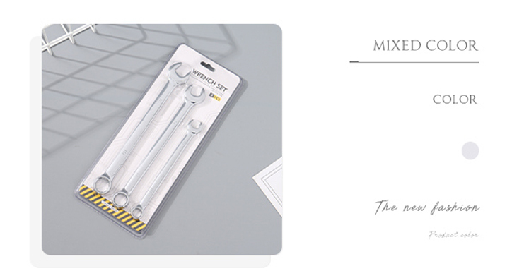 3 Pcs Wrench Set