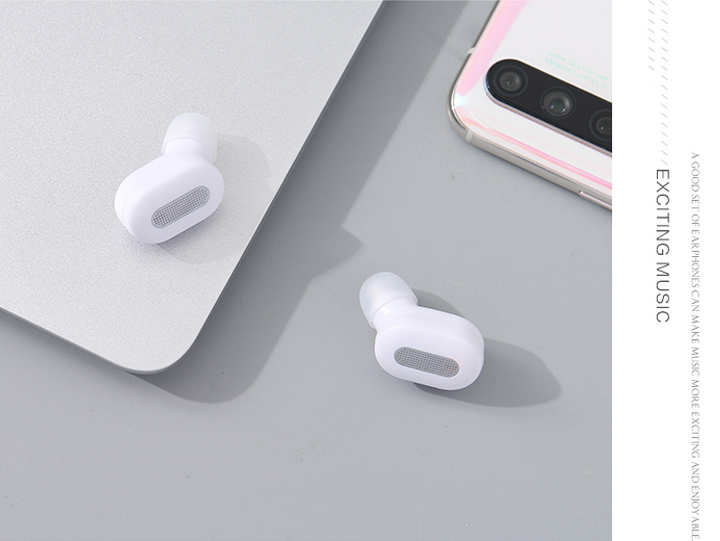 TWS Wireless Earbuds-T52 (White)