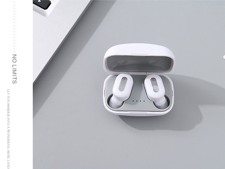 TWS Wireless Earbuds-T52 (White)