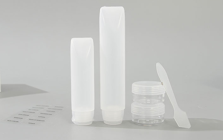 5 Pcs Travel Bottles with Toiletry Bag