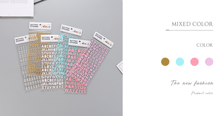 Interesting Glitters Sticker (Style 1)